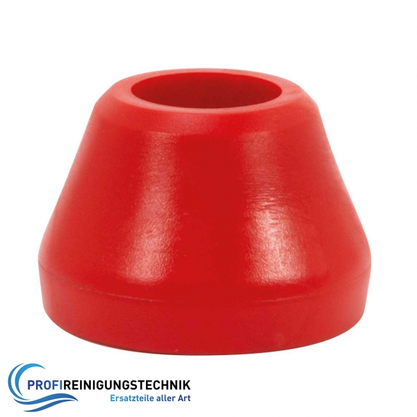 Kupplungssystem ST-245 / Sicherungskappe POM Rot